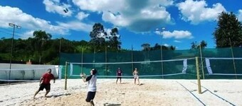 Arena da serra beach tennis espaço fest
