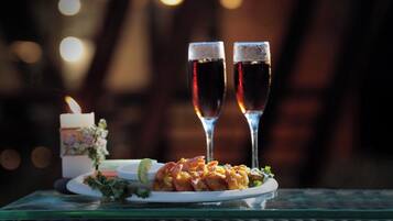 Free daily local cuisine breakfast