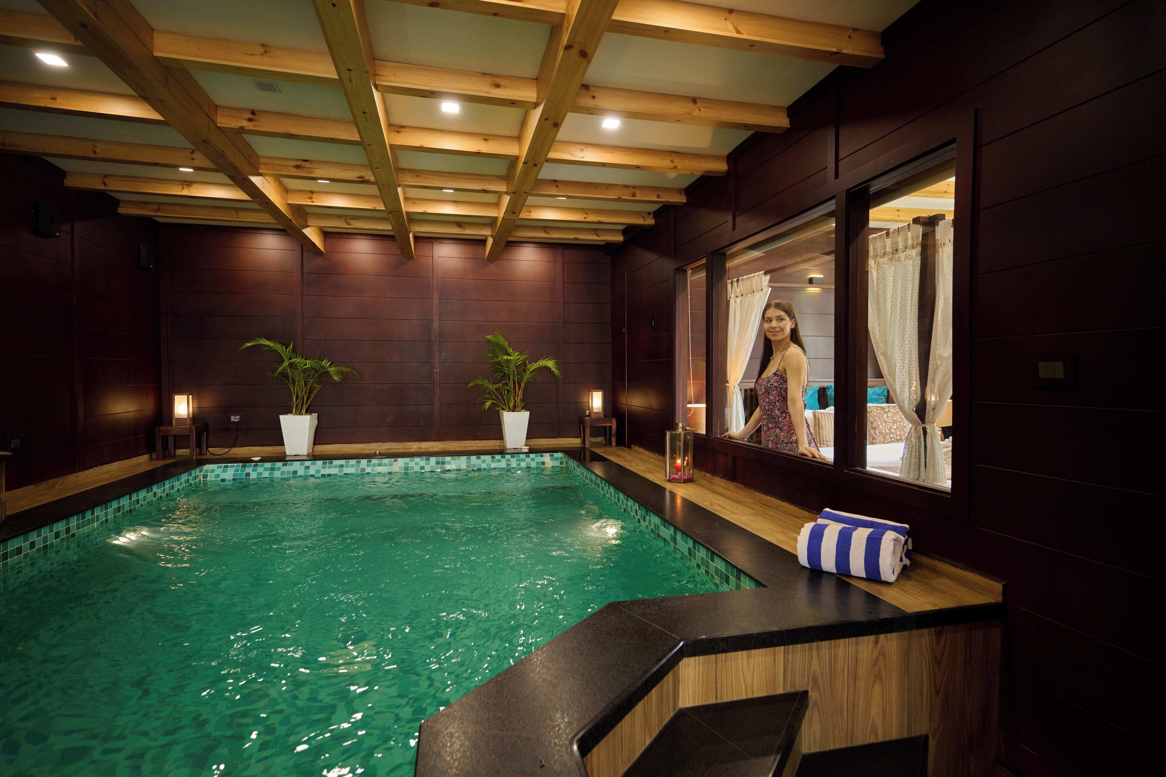 Premier Villa, Lake View | Room amenity