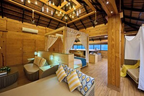 Luxury Suite, Sea View | In-room safe, desk, laptop workspace, blackout curtains - Maliekal Heritance Cherai (Kochi)