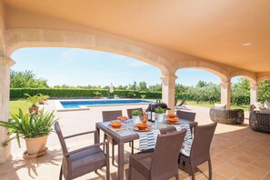 Restaurante al aire libre