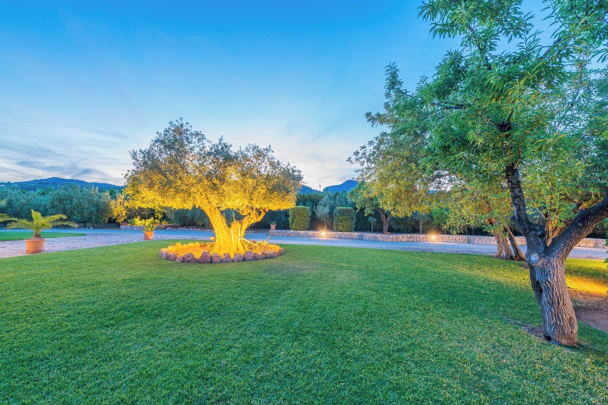 Terrein van de accommodatie