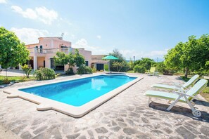 Pool - Villa Sa Fonera - Villa With Private Pool (Maria De La Salut, Illes Balears)