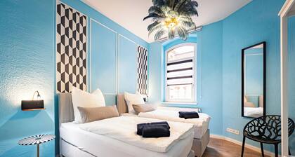 Stylish 148sqm apartment for 9 people with 4 bedrooms, 2 parking spaces