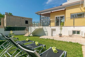 Terrace/patio - RomanÍ - House In Can Picafort. Free Wifi (Can Picafort, Illes Balears)