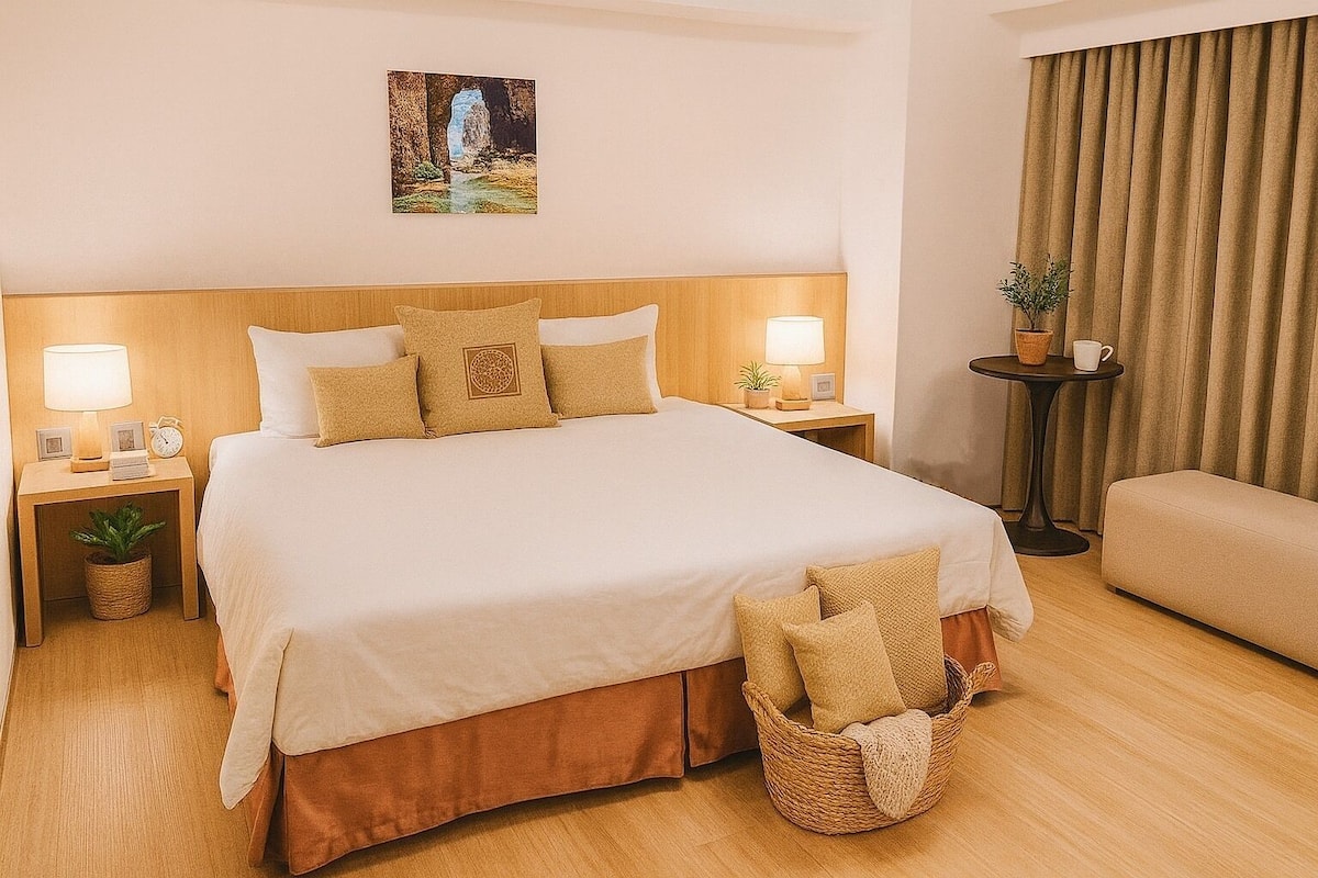 Superior-Doppel- oder -Zweibettzimmer