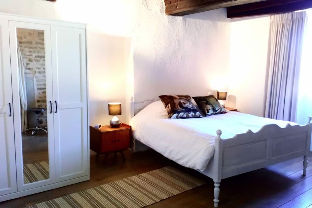 Appartamento Comfort, vista giardino | 1 camera, Wi-Fi gratuito