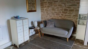 Comfort appartement, uitzicht op tuin | Woonruimte