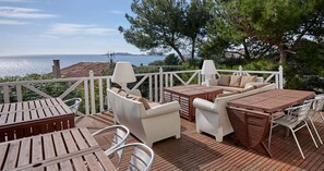 Terrace/patio - La Luna of Marseille (Marseille)