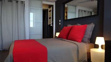 Habitación clásica, vista al mar | Tabla de planchar con plancha y wifi gratis