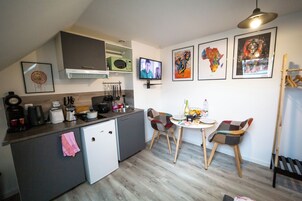 Placa de cocina, tostadora, licuadora, artículos de limpieza ecológicos
