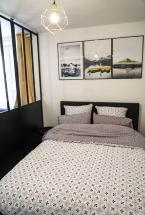 Studio Suite Superior, 1 Tempat Tidur Double dengan tempat tidur Sofa, Bebas Asap Rokok, dapur | Seprai antialergi dan tempat tidur Select Comfort