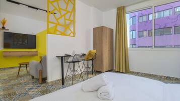 1 bedroom, iron/ironing board, WiFi, bed sheets