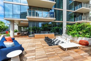 Terraza o patio