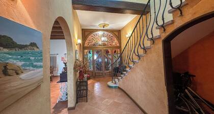 Renovated rustic house Mundet 1 minute from the beach in Sant Antoni de Calonge