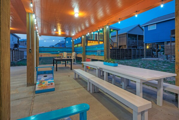 Restaurang utomhus