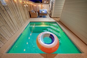 Pool - Luxury 4BDR Beach Retreat w/ Private Pool | Walk to Dining + Shops | Shore Thang (Port Aransas)