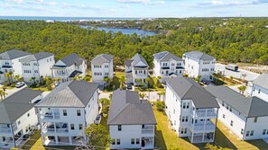 Exterior - Family-Friendly Coastal Escape | Grill, Decks & More! (Santa Rosa Beach)