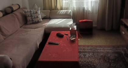 Tranquil 2-bedroom apartment in Ulaanbaatar with AC, WiFi