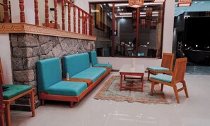 Living area - The Rangjung Hotel (Leh)