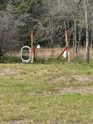 Terrein van de accommodatie