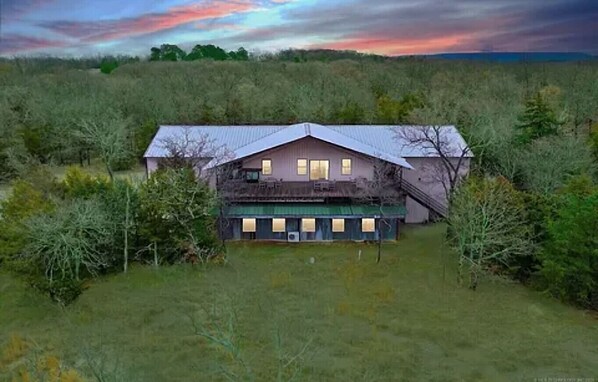 Exterior - Family Experiences - Fishing, Archery, Two Full Units (Cookson)