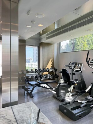 Sala de fitness
