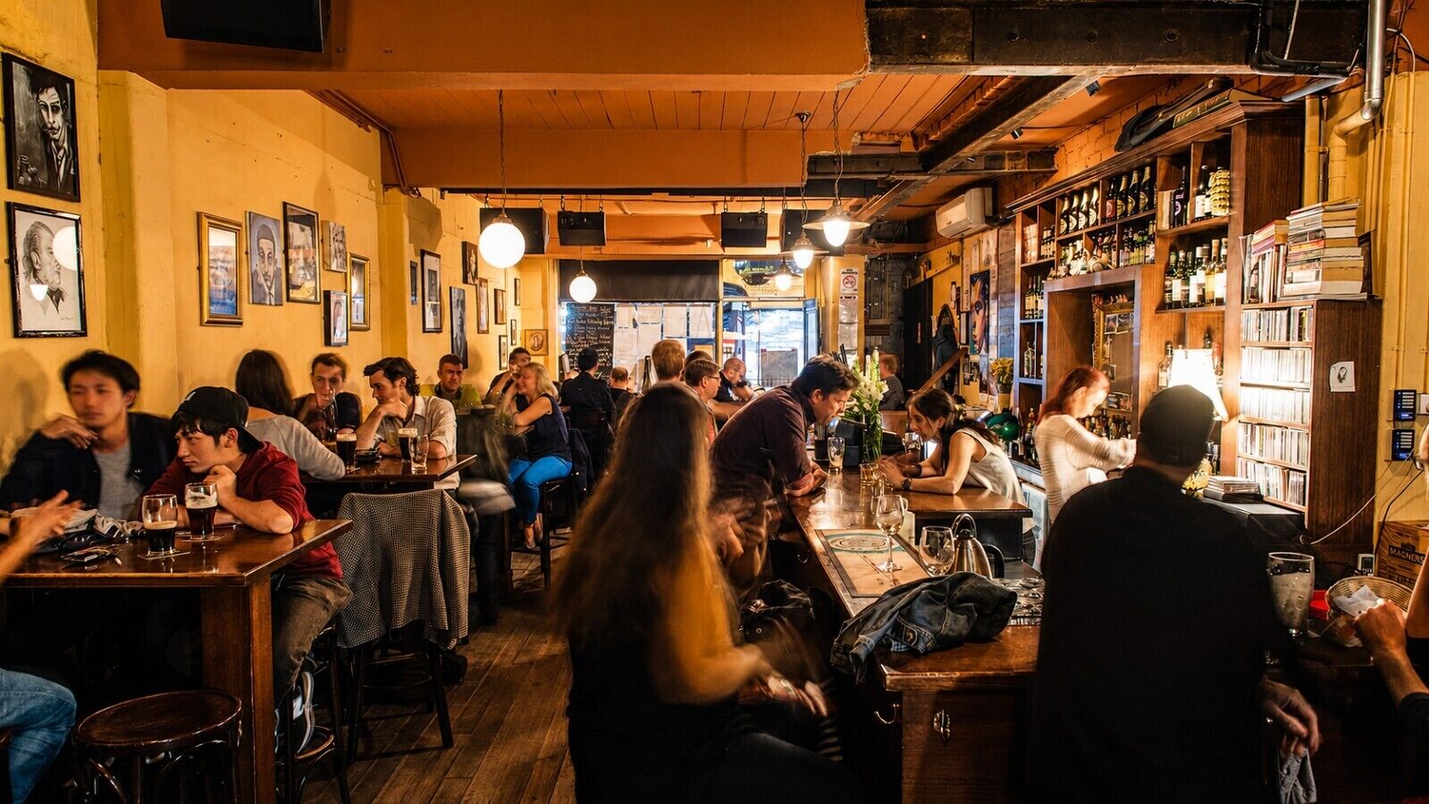 Bar (på overnattingsstedet)