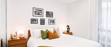 1 chambre, fer et planche à repasser, Wi-Fi gratuit, draps fournis