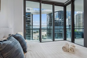 1 soveværelse, strygejern/strygebræt, Wi-Fi, sengetøj