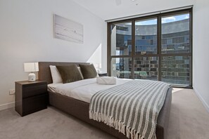 2 bedrooms, WiFi, bed sheets