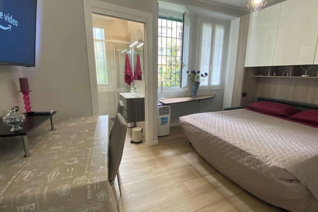 1 Schlafzimmer, Zimmersafe, Bügeleisen/Bügelbrett, kostenloses WLAN