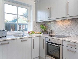 House | Private kitchen - Traumzeit - Family Comfortable Holiday Residence (Wenningstedt-Braderup)