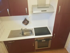 House | Private kitchen - Control Board Comfortable Holiday Residence (Varel)