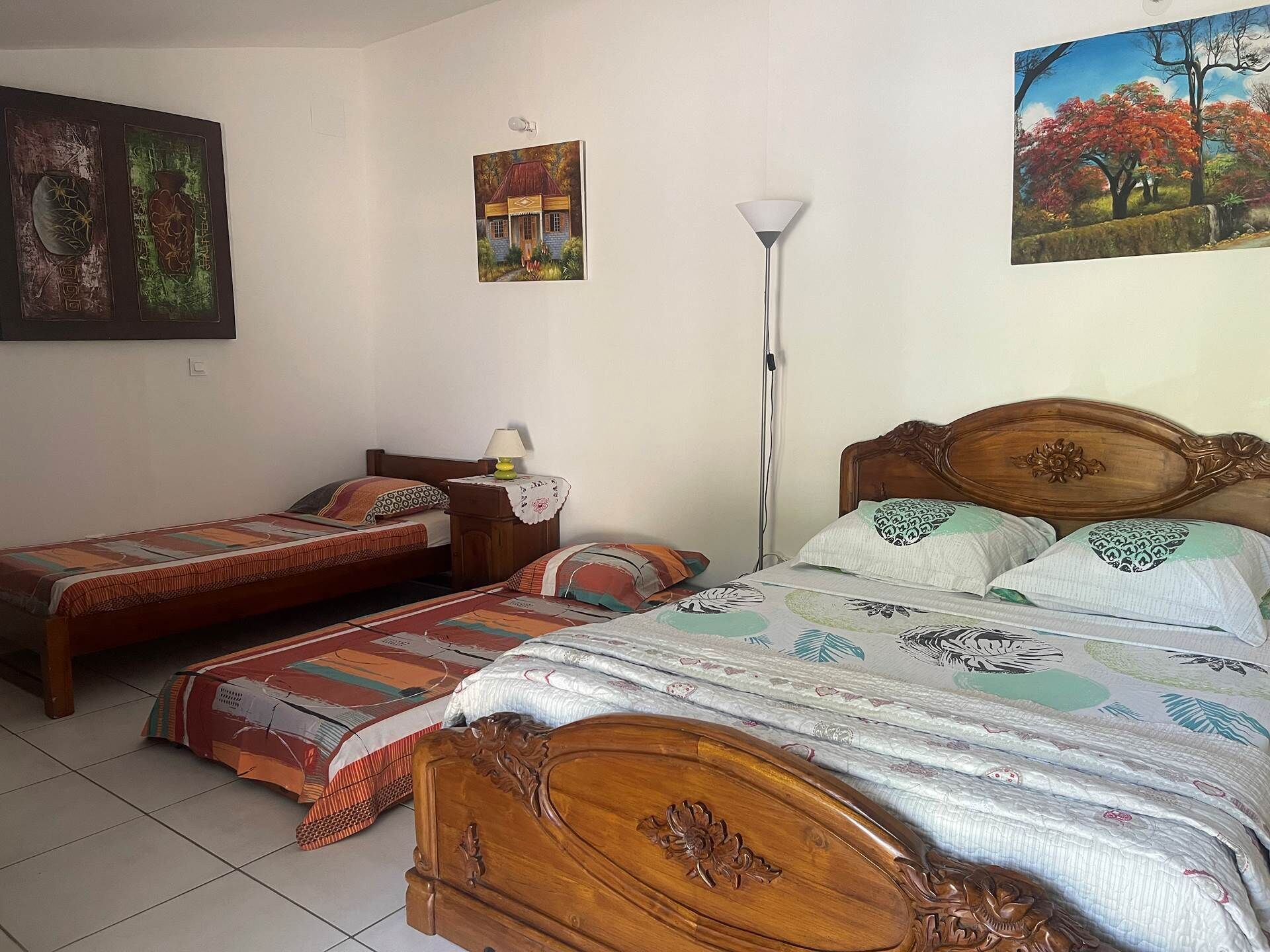 1 Schlafzimmer, kostenloses WLAN, Bettwäsche
