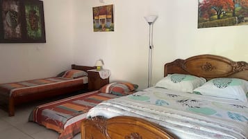 1 Schlafzimmer, kostenloses WLAN, Bettwäsche
