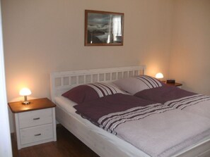 Ferienhaus | 2 Schlafzimmer, Bügeleisen/Bügelbrett, individuell eingerichtet