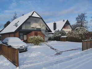Exterior - Holiday Home Wattlaufer - Apartment I (Jaderaltendeich)