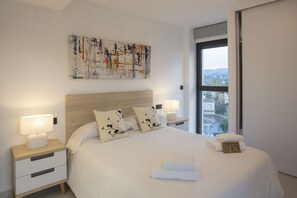 2 Schlafzimmer, Bügeleisen/Bügelbrett, kostenloses WLAN, Bettwäsche