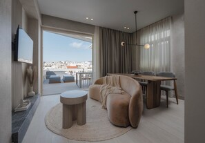 Luxury-Suite | Wohnbereich