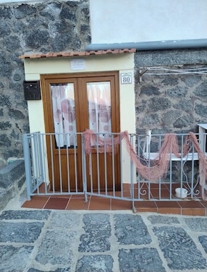 Détail de l’extérieur