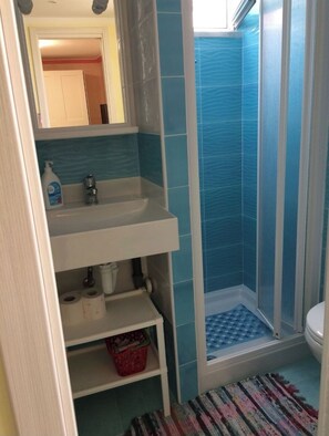 Shower, hair dryer, bidet, towels - Fisherman's Cave Ischia (Ischia)