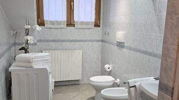 Handdoeken, zeep, toiletpapier