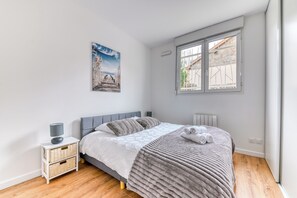 2 bedrooms, iron/ironing board, WiFi, bed sheets - Cosy Villeurbanne-Lyon Gare Part Dieu (Villeurbanne)