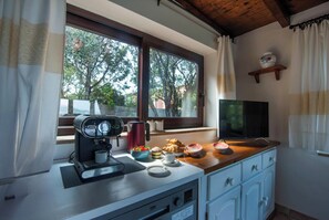 Fridge, microwave, oven, stovetop - Gli Allori (Golfo Aranci)