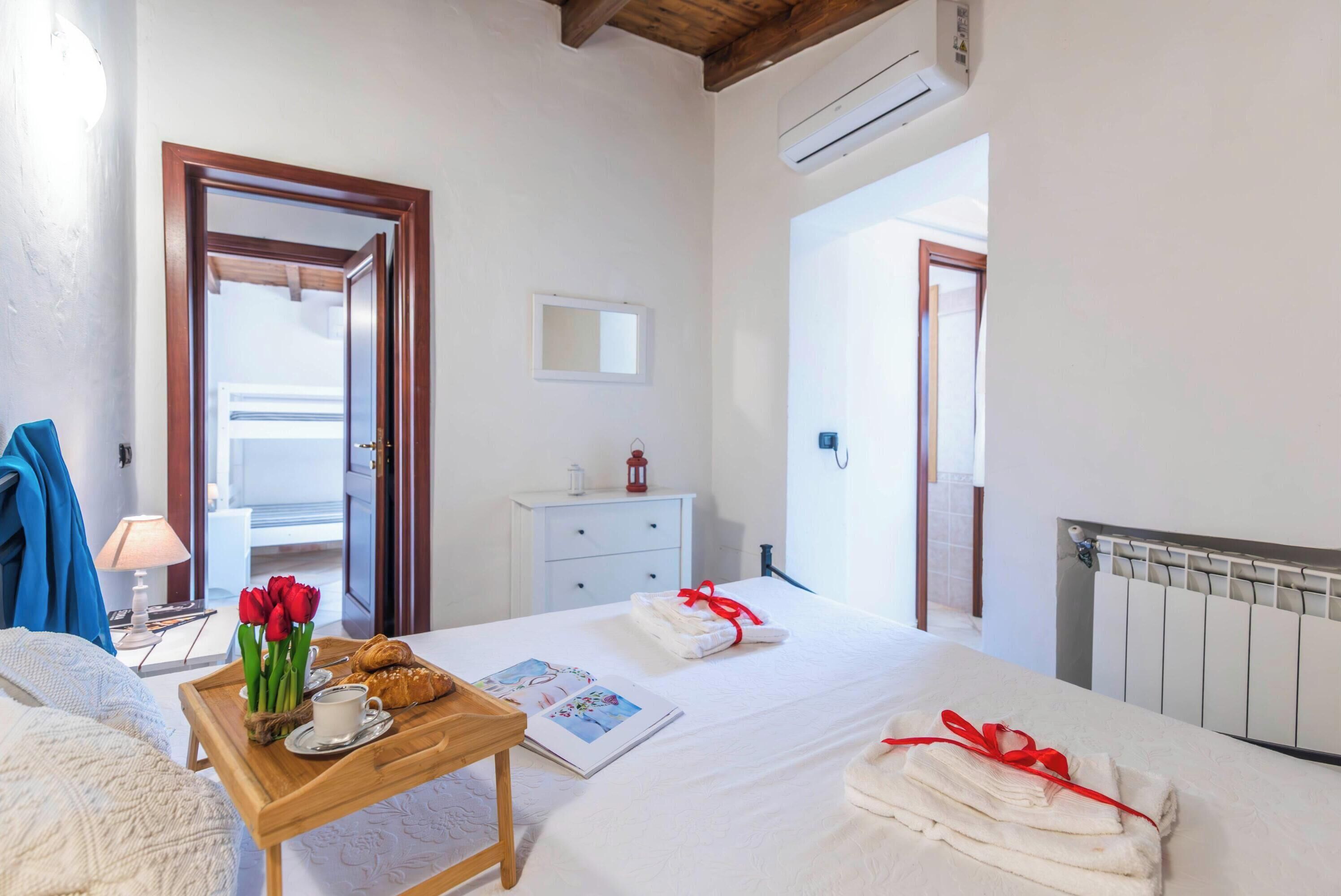 3 bedrooms, free WiFi, bed sheets