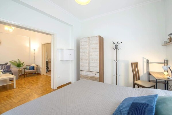 1 bedroom, iron/ironing board, WiFi, bed sheets