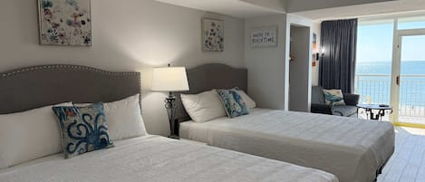 1 室のベッドルーム、WiFi、ベッドシーツ