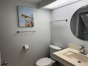 Dusche, Handtücher