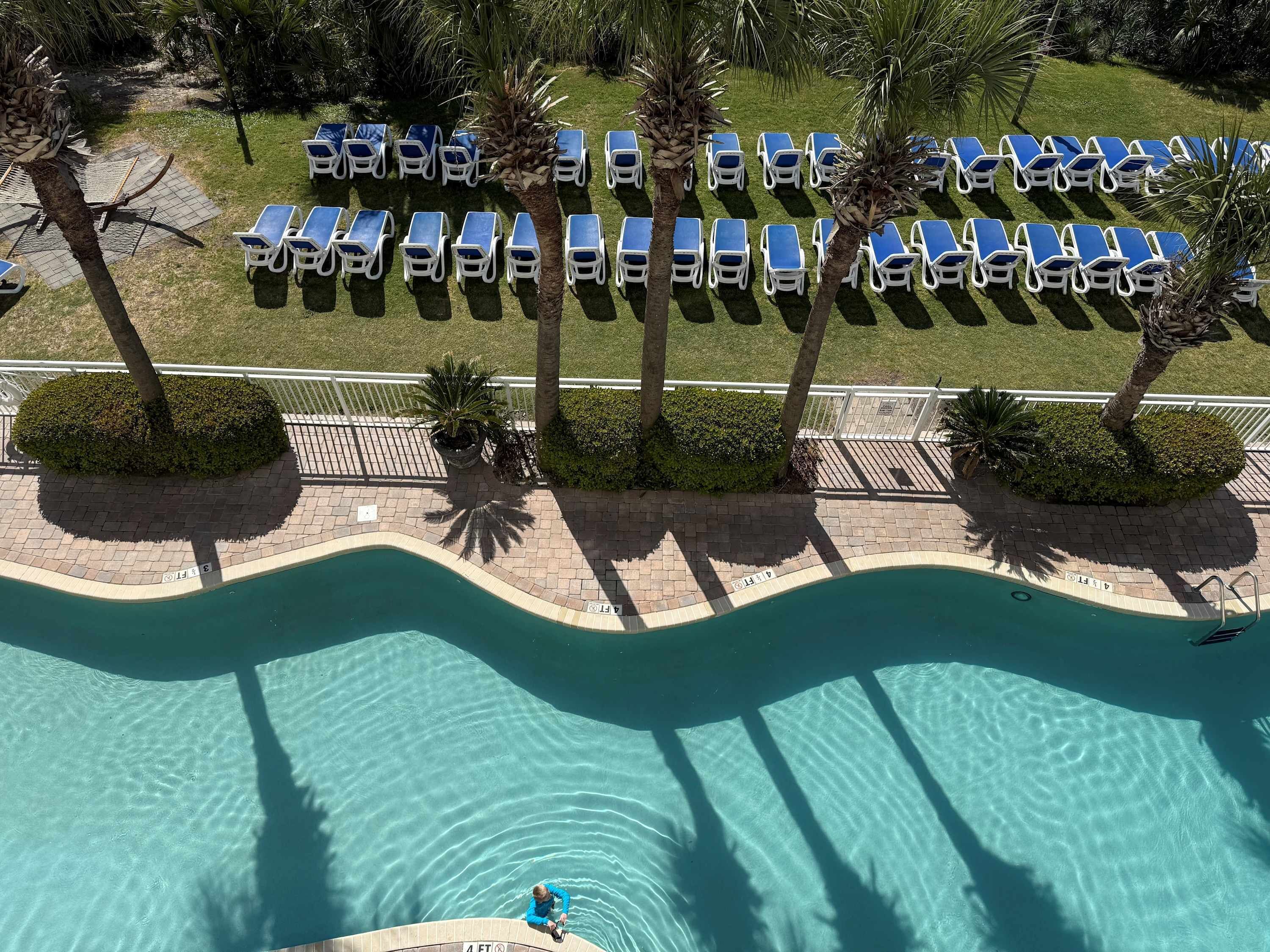 Piscine intérieure